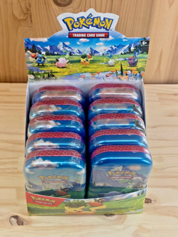 Pokemon TCG: Mega Evolution: Ascended Heroes Mini Tin 10 PACK NEW FACTORY SEALED - Image 2