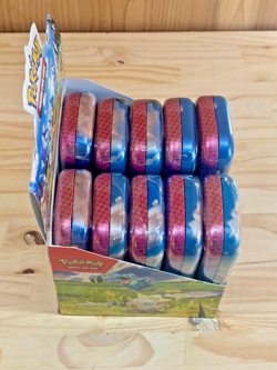 Pokemon TCG: Mega Evolution: Ascended Heroes Mini Tin 10 PACK NEW FACTORY SEALED - Image 3