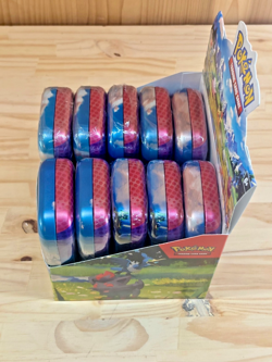 Pokemon TCG: Mega Evolution: Ascended Heroes Mini Tin 10 PACK NEW FACTORY SEALED - Image 4