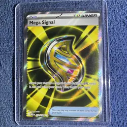 Pokemon TCG - Mega Signal 171/132 Ultra Rare Pokemon Mega Evolution - Image 1