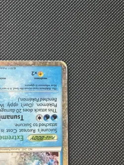 Suicune SL11 Holo Rare-Pokemon TCG:HGSS Call of Legends Shiny Secret Rare-HP - Image 4