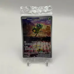 Teal Mask Ogerpon Pokemon Scarlet & Violet Promo #123 Sealed - Image 1