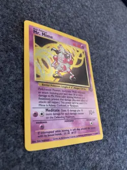 Pokemon TCG - Mr. Mime (6/64) Jungle - Holo - LP - Image 3