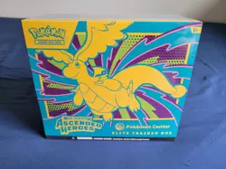 Pokemon TCG: Ascended Heroes Pokemon Center Elite Trainer Box (ETB) - Image 1