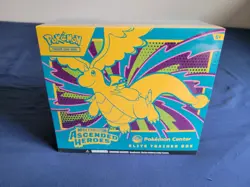 Pokemon TCG: Ascended Heroes Pokemon Center Elite Trainer Box (ETB) - Image 2