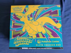 Pokemon TCG: Ascended Heroes Pokemon Center Elite Trainer Box (ETB) - Image 3