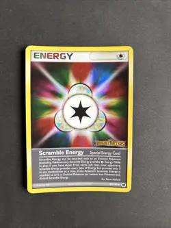 Pokemon TCG Scramble Energy EX Dragon Frontiers 89/101 Reverse Holo Uncommon - Image 1