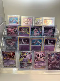 Pokemon TCG Mew & Mewtwo lot (16 STANDARD) - Image 1