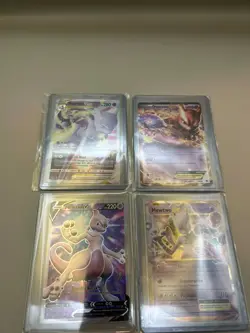 Pokemon TCG Mew & Mewtwo lot (16 STANDARD) - Image 2