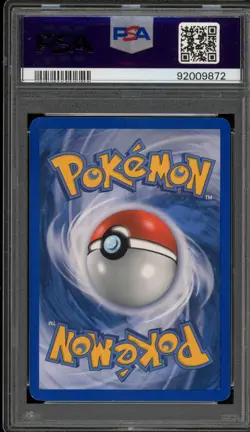 Pokemon Registeel Gold Star EX Legend Maker Holo Ultra Rare #92 PSA 4 - Image 2