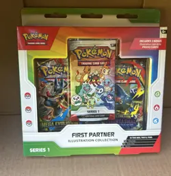 Pokemon TCG First Partner Illustration Collection Series 1 - New & Sealed ✅ - Image 1