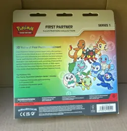 Pokemon TCG First Partner Illustration Collection Series 1 - New & Sealed ✅ - Image 2