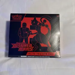 Pokemon TCG Destined Rivals ETB Elite Trainer Box - SV10: Destined Rivals Sealed - Image 1