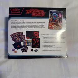 Pokemon TCG Destined Rivals ETB Elite Trainer Box - SV10: Destined Rivals Sealed - Image 2