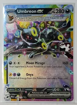 Umbreon Ex 060/131 Holo Rare Pokemon TCG Stamped Prize Pack Series Play - Image 1