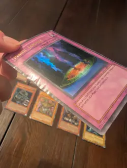 Vintage Lot 9 Yu-Gi-Oh Cards 1st Limited & Unlimited Ed. Damaged - LP Blue Eyes - Image 2