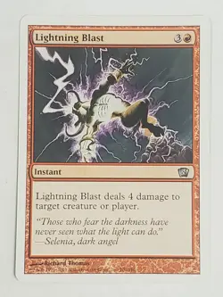 MTG Lightning Blast (8th Edition/Red/U) - BGM - Image 1