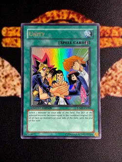 🔥YUGIOH • UNITY • ULTRA RARE • JUMP-EN006 • LIMITED EDITION • NM🔥 - Image 1
