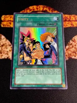 🔥YUGIOH • UNITY • ULTRA RARE • JUMP-EN006 • LIMITED EDITION • NM🔥 - Image 2