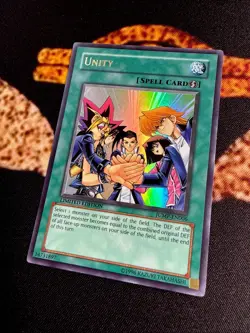 🔥YUGIOH • UNITY • ULTRA RARE • JUMP-EN006 • LIMITED EDITION • NM🔥 - Image 3