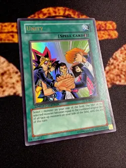 🔥YUGIOH • UNITY • ULTRA RARE • JUMP-EN006 • LIMITED EDITION • NM🔥 - Image 4