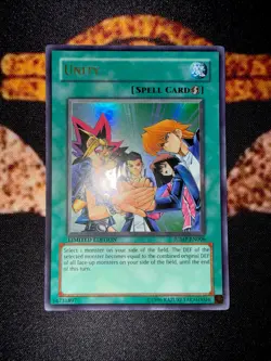 🔥YUGIOH • UNITY • ULTRA RARE • JUMP-EN006 • LIMITED EDITION • NM🔥 - Image 5