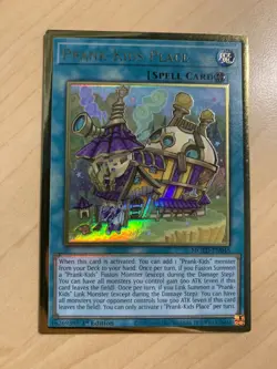 YuGiOh! - Prank-Kids Place MGED-EN045 Gold Rare 1st Ed NM - Image 1