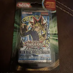 Konami Yu-Gi-Oh! Legend of Blue Eyes White Dragon Booster Pack 2017 728192490040 - Image 1