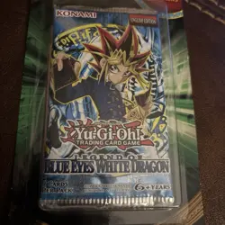Konami Yu-Gi-Oh! Legend of Blue Eyes White Dragon Booster Pack 2017 728192490040 - Image 2