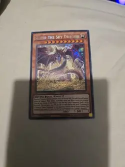 YUGIOH Slifer the Sky Dragon MVP1-ENS57 Secret Rare 1st Edition - Image 1