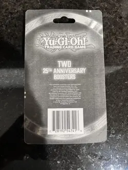 Yu-Gi-Oh! TCG 25th Anniversary 2 Pack Sealed Legend of Blue Eyes White Dragon - Image 2