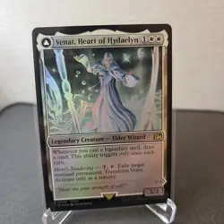 MTG Venat, Heart of Hydaelyn 39 Foil Rare Final Fantasy FIN - Image 1