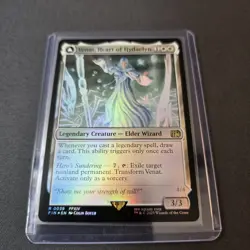 MTG Venat, Heart of Hydaelyn 39 Foil Rare Final Fantasy FIN - Image 2