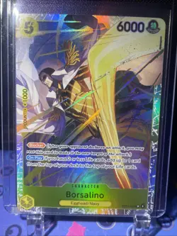 One Piece TCG - Borsalino EB04-058 SR, OP15-EB04 Adventure On Kami's Island, ENG - Image 1