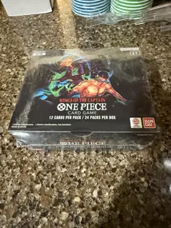 Wings Of The Captain OP-06 One Piece TCG English Booster Box Factory Sealed New - Image 1