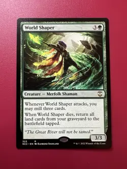 *** World Shaper *** Streets of New Capenna Commander NM/LP MTG English - Image 1