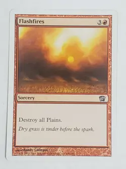 MTG Flashfires (8th Edition/Red/U) - BGM - Image 1