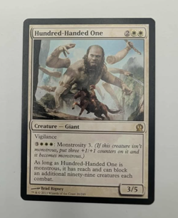 Hundred-Handed One Theros Regular NON FOIL NM MTG - Image 1