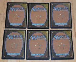 MTG 6x White Rare Sorcery Resurrection & Balancing Act - Image 3