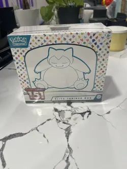 Pokemon TCG Scarlet & Violet 151 Elite Trainer Box (Sealed) BRAND NEW (1) - Image 1