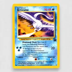 Articuno (22) 22/53 WoTC Promo Promo Pokemon TCG - Image 1