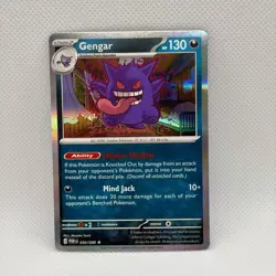🔥GENGAR Rare Holo Pokemon TCG ME03: Perfect Order 050/088 NM Condition - Image 1