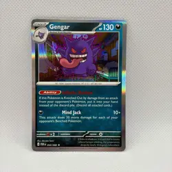 🔥GENGAR Rare Holo Pokemon TCG ME03: Perfect Order 050/088 NM Condition - Image 3