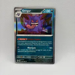 🔥GENGAR Rare Holo Pokemon TCG ME03: Perfect Order 050/088 NM Condition - Image 5