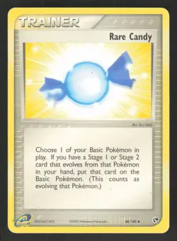 Pokemon TCG Sandstorm Rare Candy #88/100 - Image 1