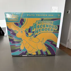 Pokemon Mega Evolution Ascended Heroes Elite Trainer Box Dragonite Zekrom Promo - Image 1