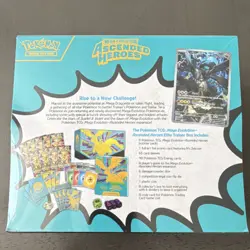 Pokemon Mega Evolution Ascended Heroes Elite Trainer Box Dragonite Zekrom Promo - Image 3