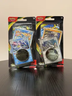 Pokemon TCG: Perfect Order Checklane Blister Set of 2 - Steelix + Clawitzer - Image 1