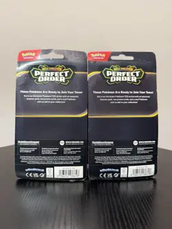 Pokemon TCG: Perfect Order Checklane Blister Set of 2 - Steelix + Clawitzer - Image 2