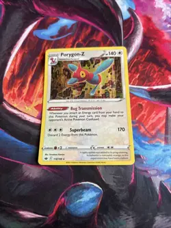 x1 Porygon-Z - 118/198 - Holo Rare Pokemon SS06 Chilling Reign M/NM - Image 1